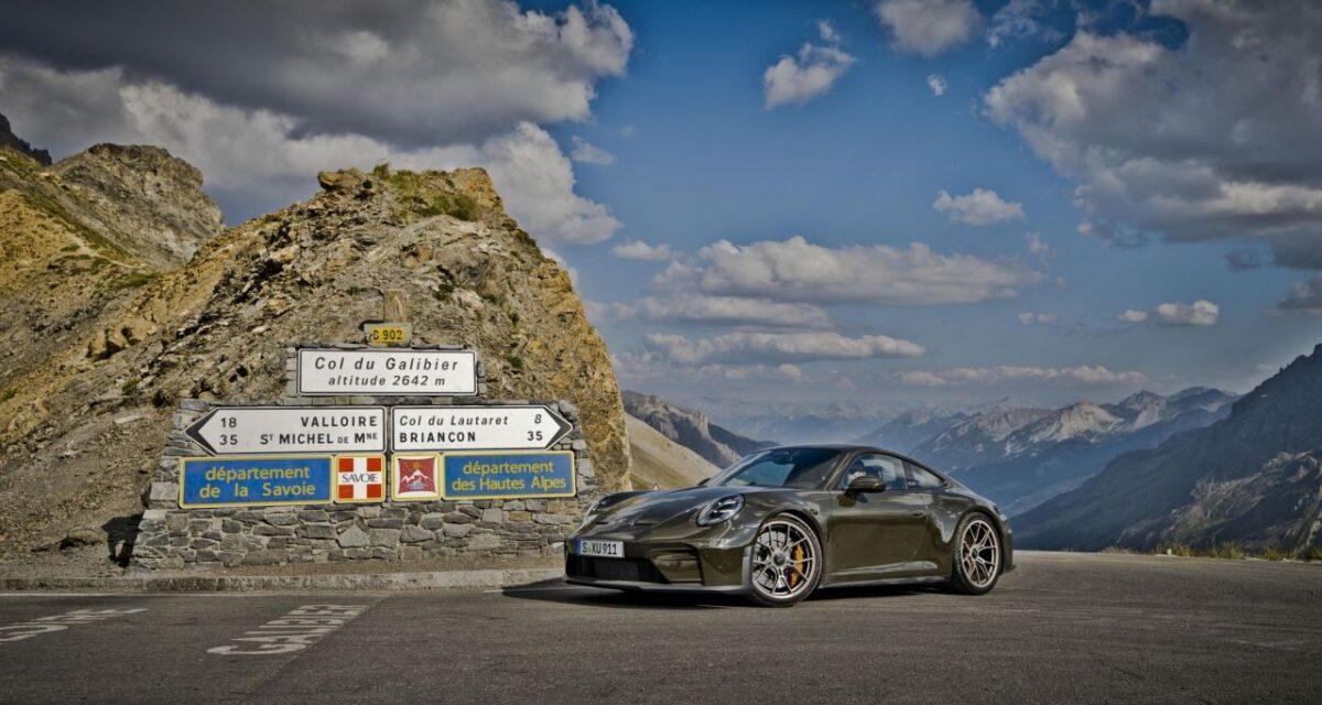 911 GT3 Bergsport : l'hommage de Porsche à son histoire en montagne