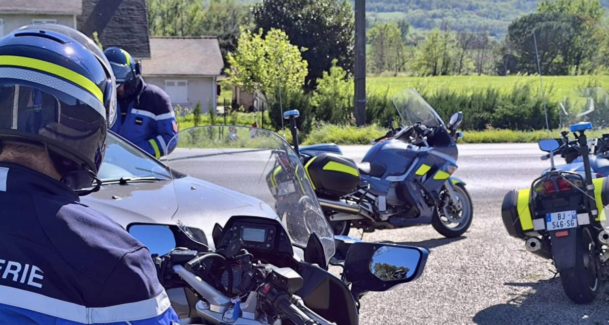 Excès de vitesse, téléphone au volant, refus d'obtempérer : les gendarmes de ce département sur tous les fronts