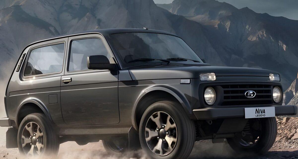 Il aura fallu 50 ans au Lada Niva pour avoir... un airbag