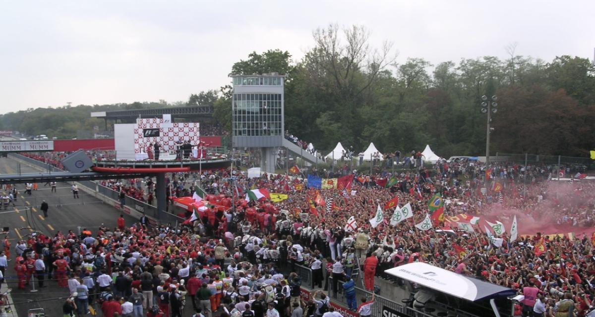 La voiture de sécurité du GP de Monza prend les couleurs de Flash McQueen