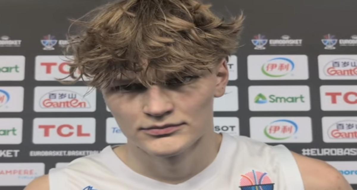 La jeune star du basket Miikka Muurinen roulait à 76 km/h au lieu de 40 sans permis : Plus de 800¬ d'amende