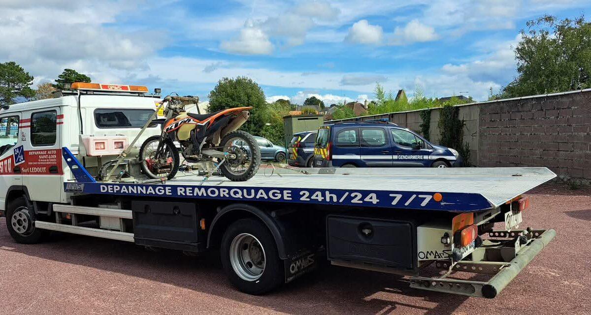 Rodéo motorisé : ils pensaient avoir semé les gendarmes... ils avaient tout faux