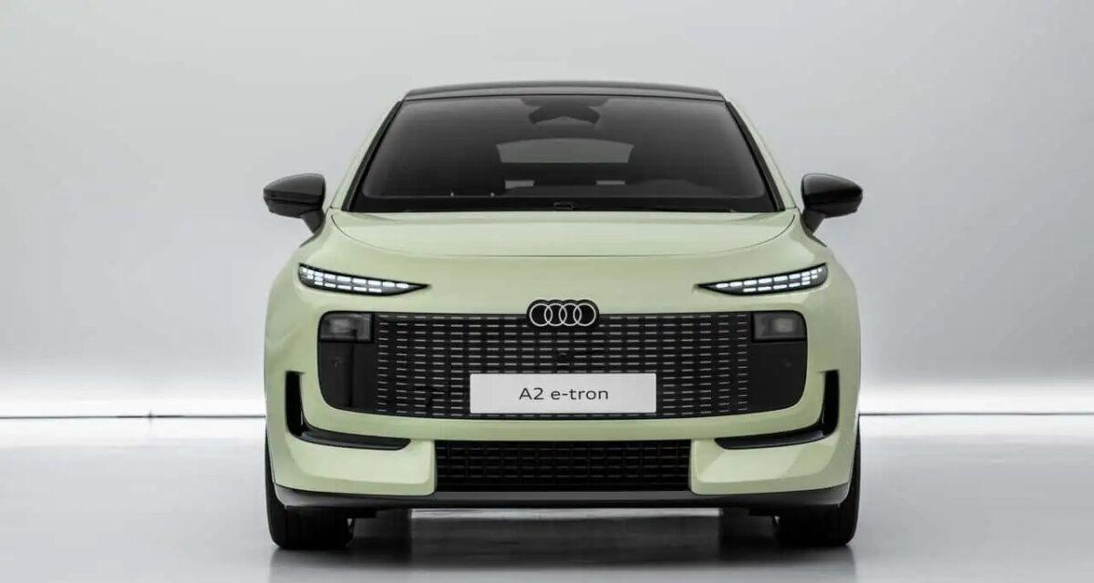 Audi ressuscite l'A2 en version électrique, jusqu'à 649 km d'autonomie annoncés
