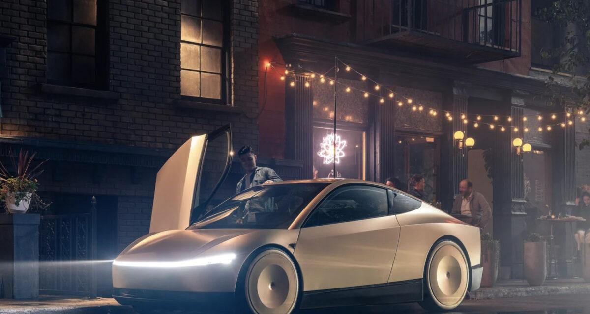 Le Cybercab de Tesla roule déjà, la réglementation court derrière