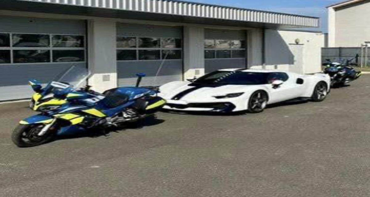 Flashé à plus de 225 km/h en Ferrari, les gendarmes le rappellent sévèrement à l'ordre : « Pour les records de vitesse, préférez le circuit ! »