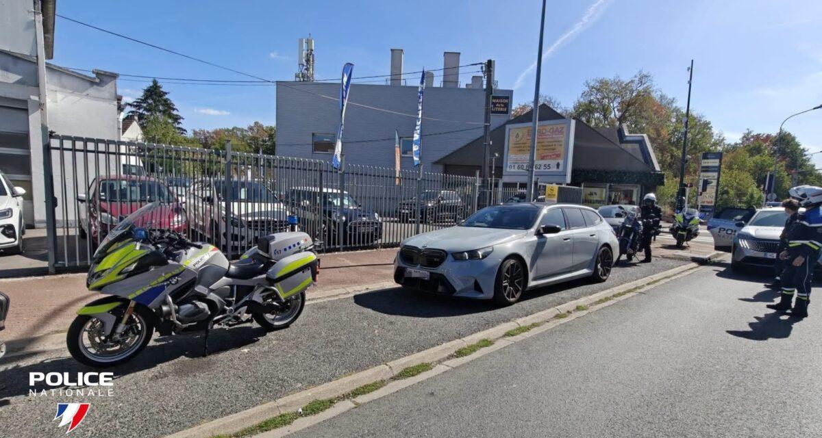 Contrôles routiers : motos saisies, conducteur à 158 km/h intercepté, 20 infractions tuning verbalisées... la police n'a pas chômé