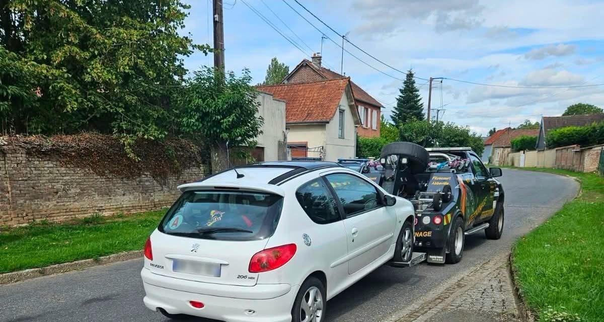 Contrôlé à 125 km/h en zone 50, son permis et sa voiture ne survivent pas à sa passion pour la vitesse