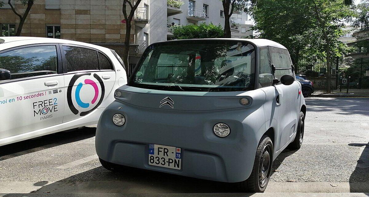 Il fallait oser : un tuning totalement inédit pour cette Citroën Ami (vidéo)