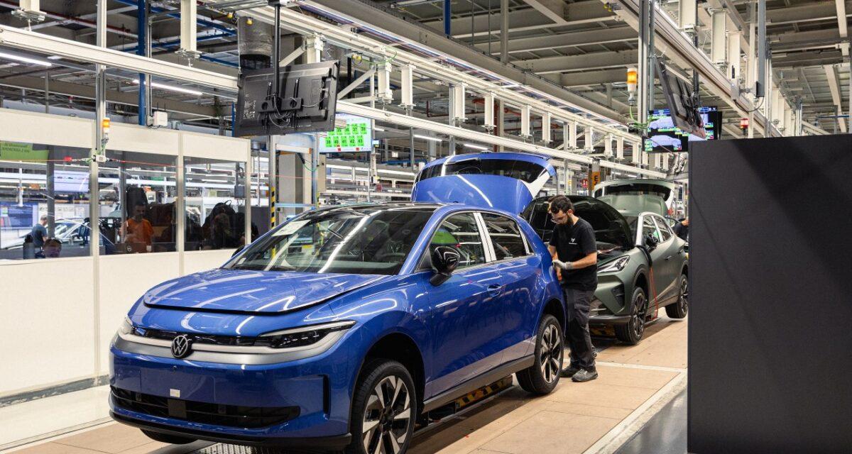 ID. Polo : Volkswagen dépasse les 30 000 commandes et peine à suivre la cadence