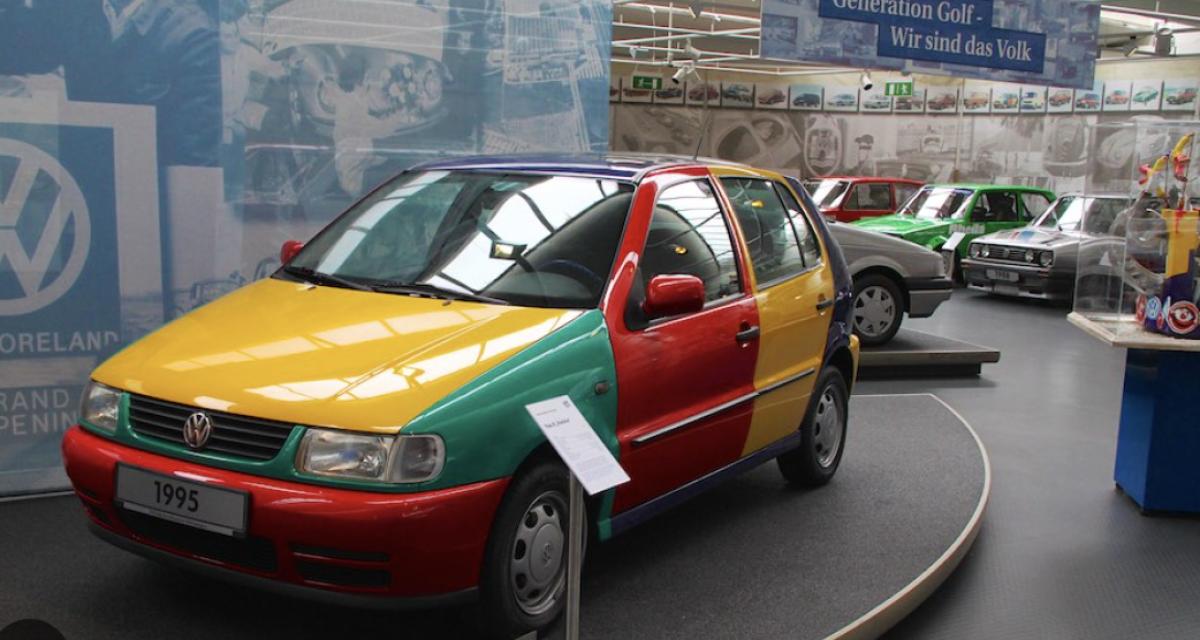 Il rêvait de cette Volkswagen depuis ses 9 ans : sa Polo arlequin vaut désormais 6 000 euros