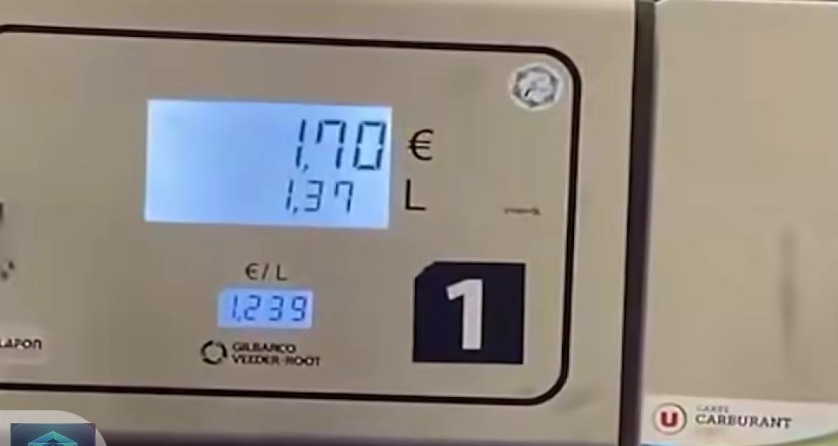 SP98 à 1,239 ¬ : une pompe mal étiquetée déclenche une queue monstre, les automobilistes se sont bien servis