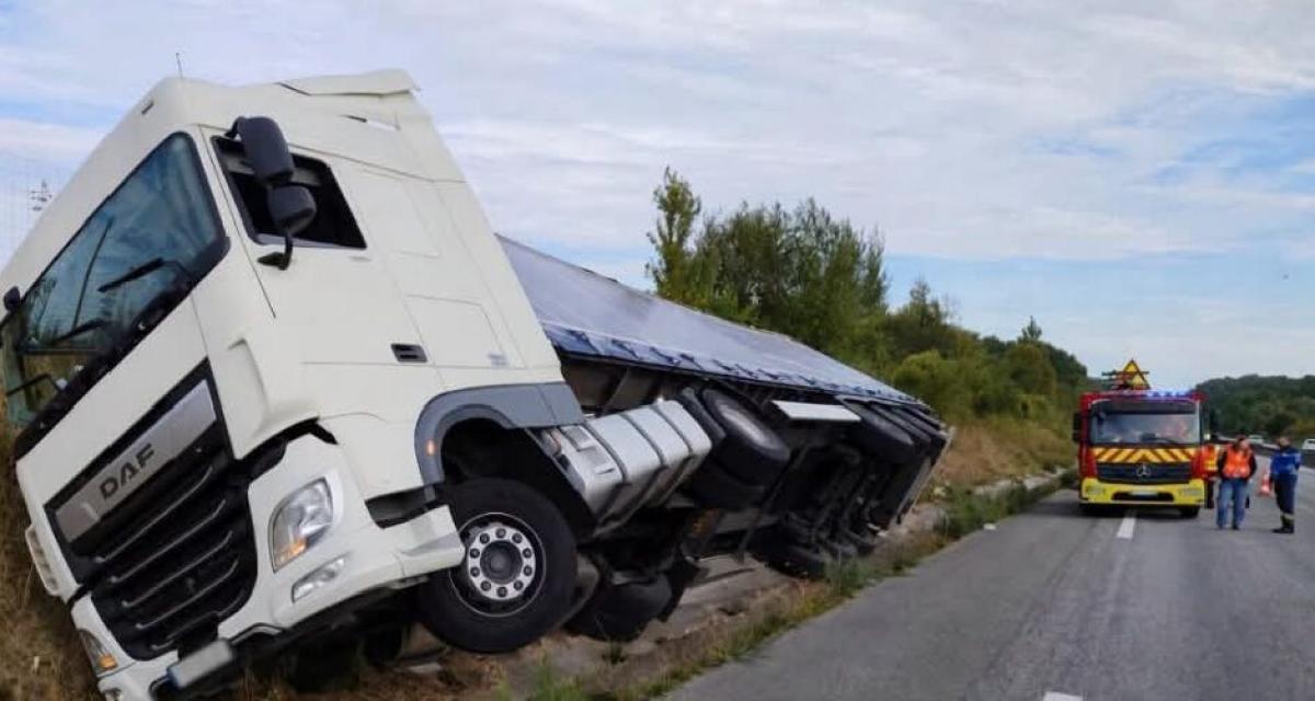 Le lait était frais, l'haleine beaucoup moins : ce chauffeur de poids lourd a testé l'alcool au volant... et raté