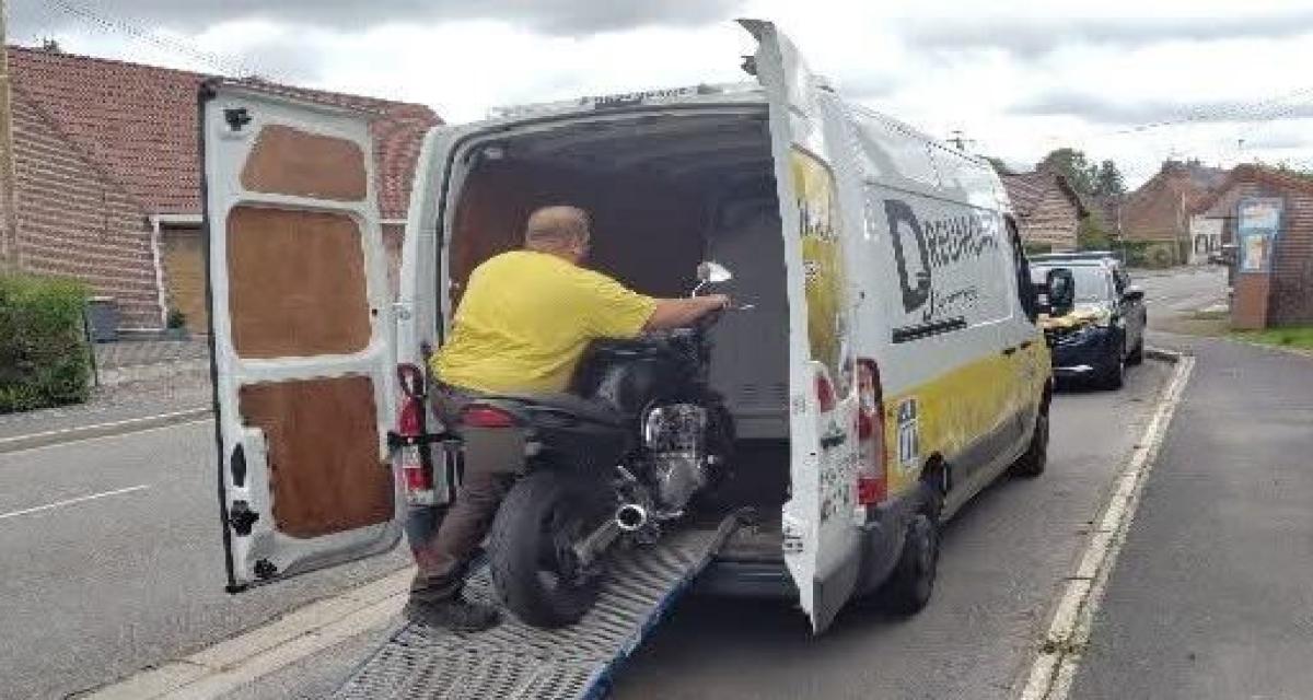 Il roule à 103 km/h en zone 50 : le motard pensait peut-être qu'il était sur circuit... la gendarmerie lui a rappelé la réalité