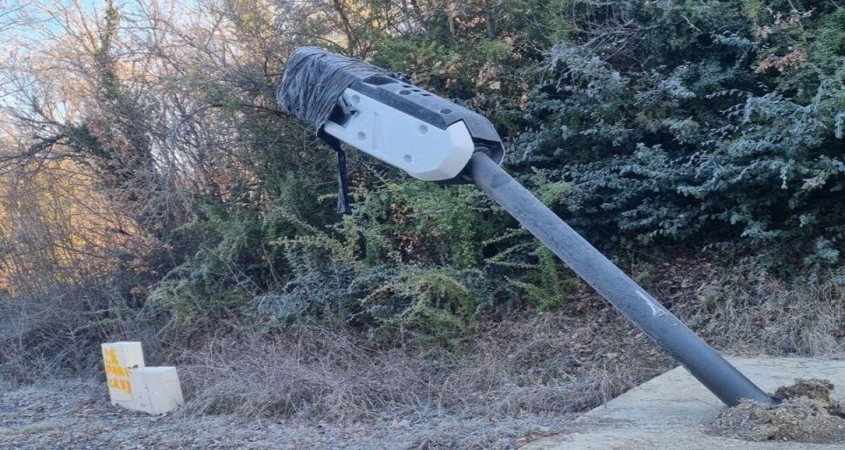 Radar tourelle incendié pour la 7e fois : « J'espère qu'il n'y aura pas d'accident », alerte l'élu qui ne croit plus en rien