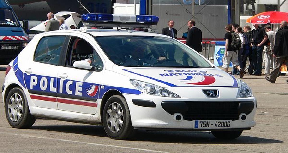 Refus d'obtempérer sous cocaïne : il fonce sur un policier, essuie des tirs et finit quand même arrêté
