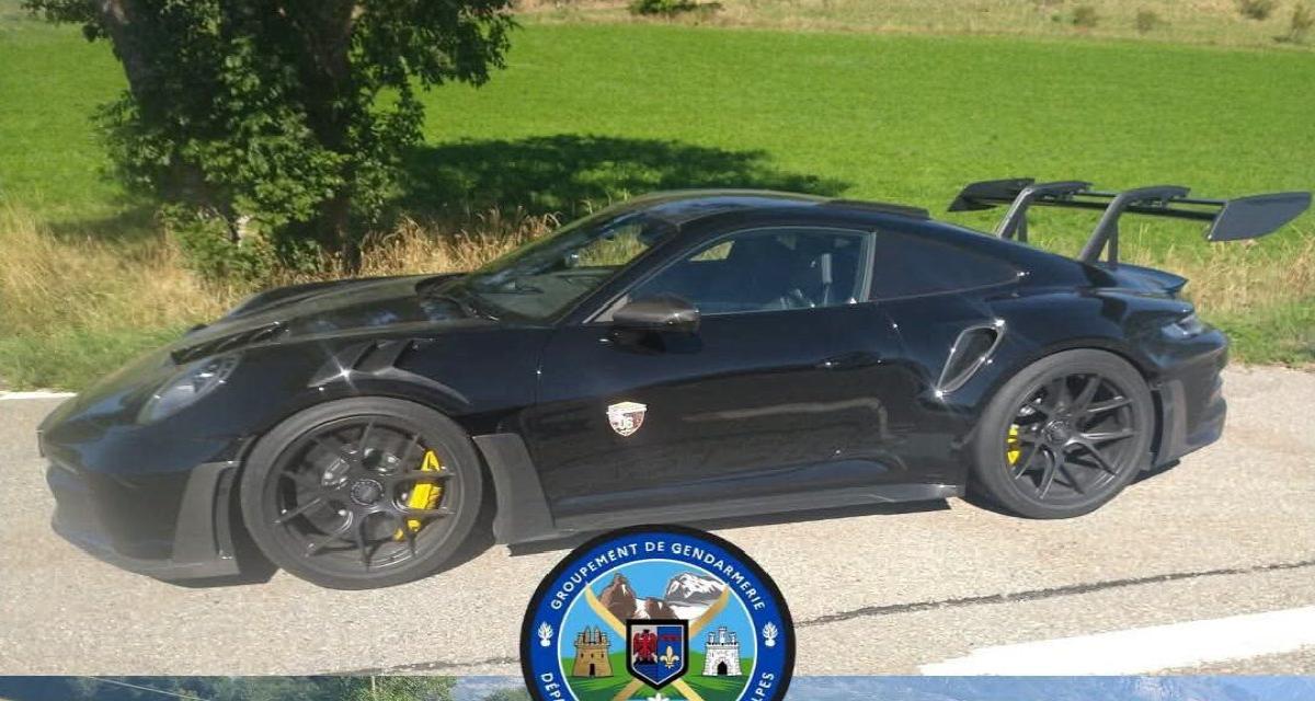 Fast and Fourrière : intercepté en Porsche à 165 km/h, ce Néerlandais confondait manifestement route nationale et circuit automobile