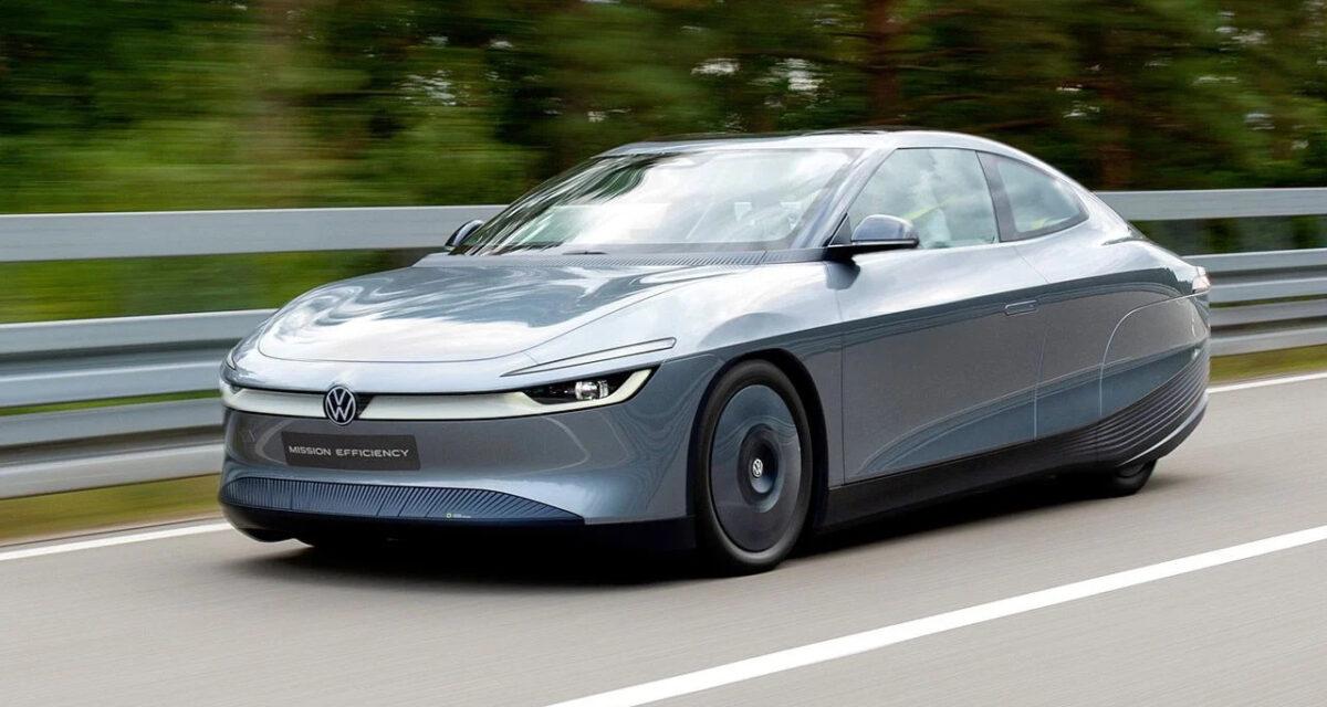 Volkswagen Mission Efficiency : un prototype électrique basé sur l'ID. Polo bat trois records