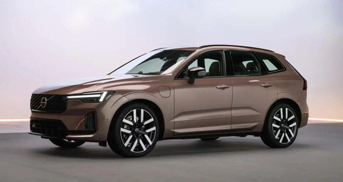 Volvo XC60 (2027) : la version hybride rechargeable annonce 200 km en électrique