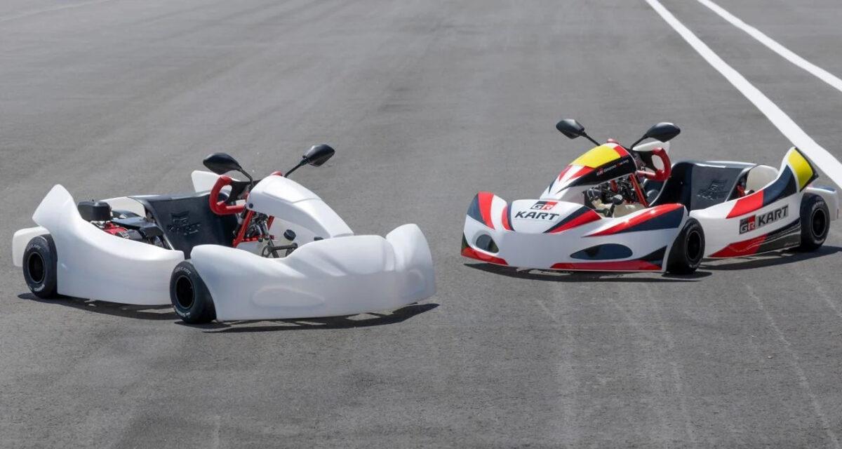 Toyota se met au karting avec un modèle pensé pour les familles