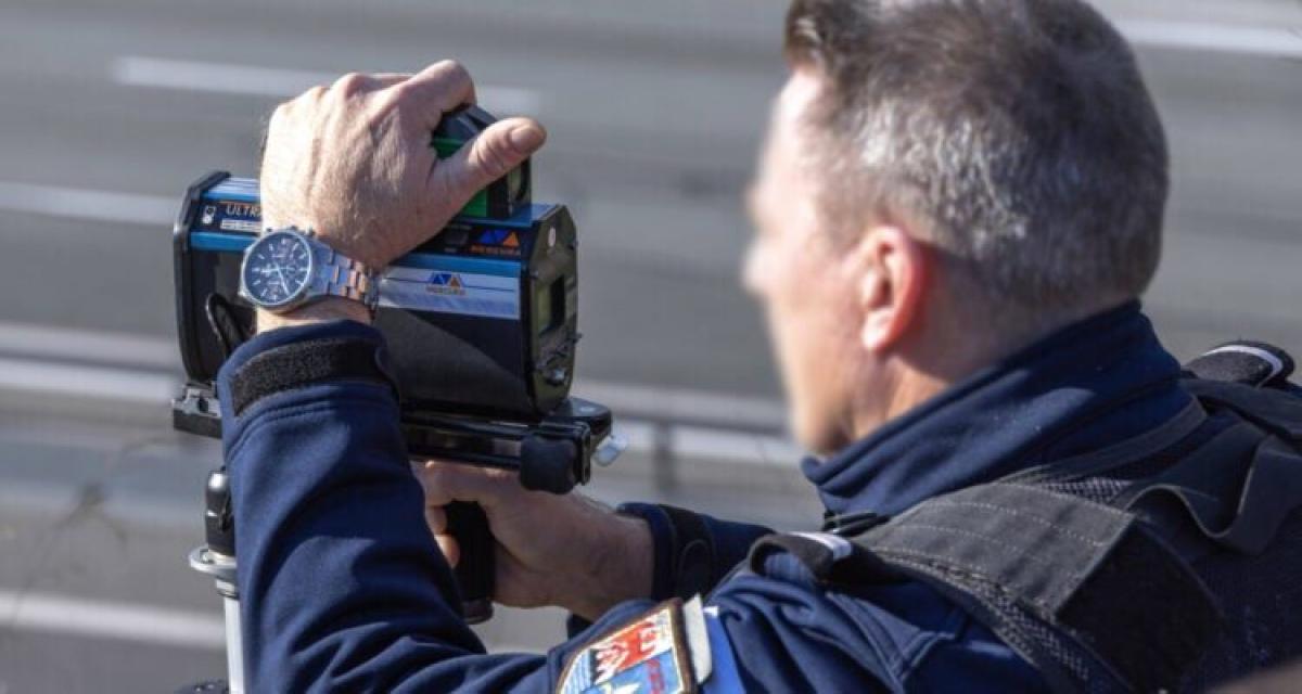 Contrôle de vitesse : 103 véhicules vérifiés, 19 PV en 60 minutes... Le compte est bon pour la police, beaucoup moins pour ces conducteurs pressés