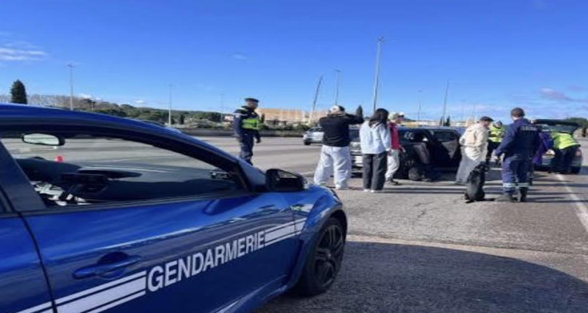 La police contrôle un conducteur en excès de vitesse et tombe sur un gros poisson du trafic marseillais