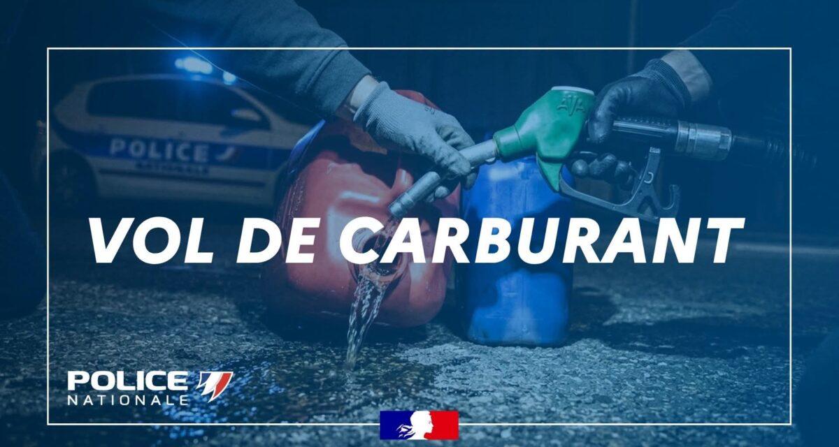 Leur plan était simple : voler du carburant et fuir. Problème : leur utilitaire surchargé laissait une trace... liquide