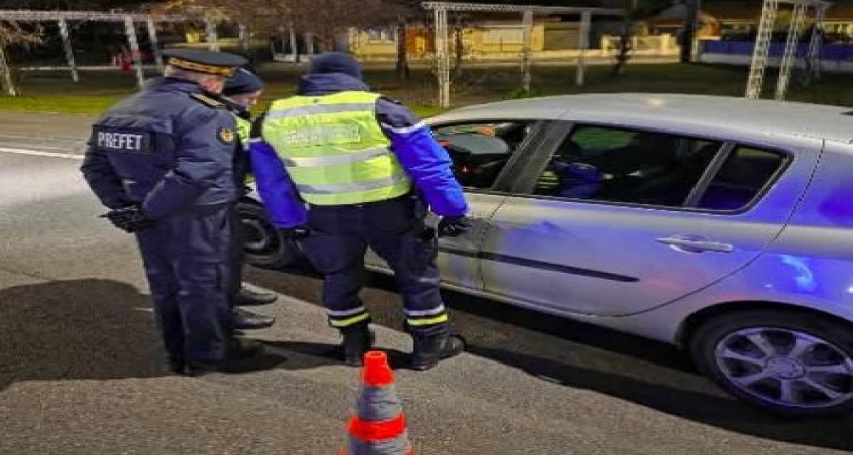 66 excès de vitesse et 10 conducteurs au téléphone : les policiers avaient du travail dans la région frontalière