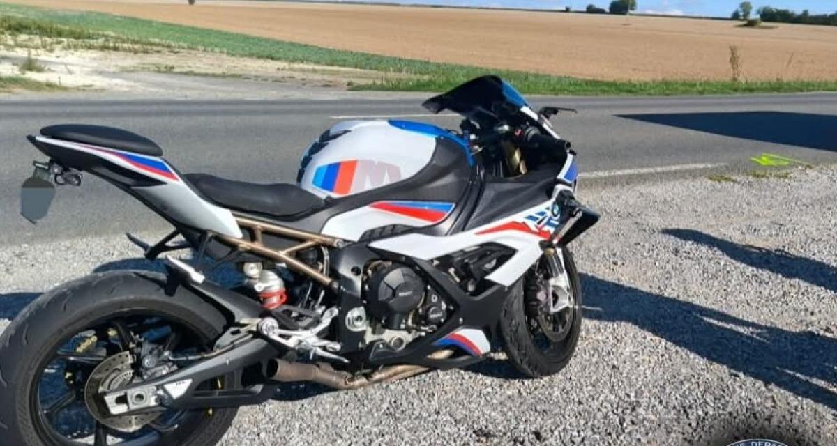 Ce motard collectionne les suspensions de permis pour excès de vitesse comme d'autres les points de fidélité : 2023, 2024, 2026, palmarès complet