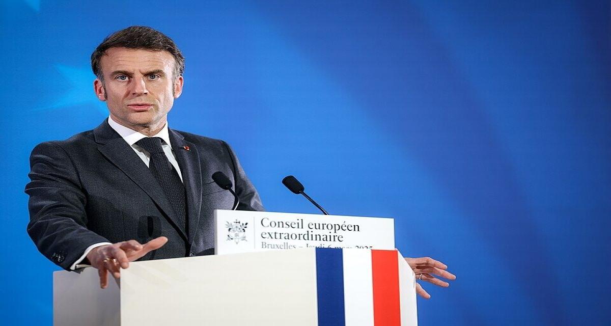 Hausse des prix à la pompe en France : pour Macron, le gouvernement n'y est pour rien
