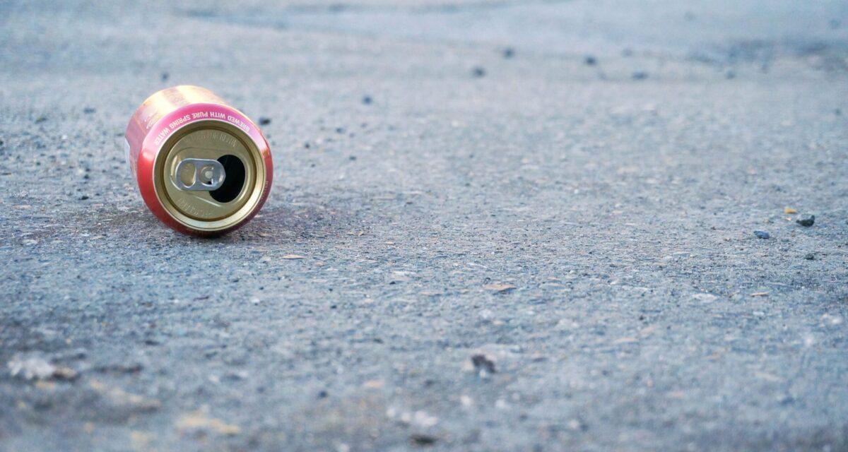 La scène est surréaliste : une conductrice fait un tonneau au rond-point en voulant éviter une canette