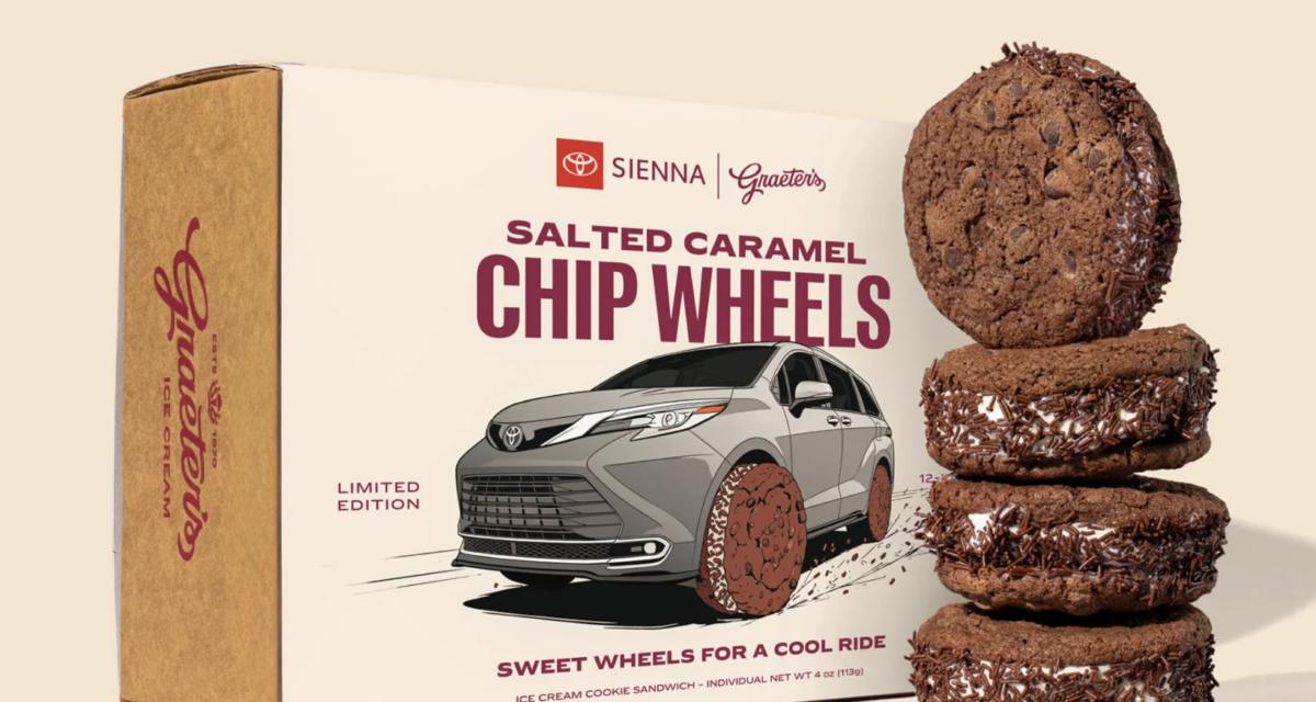 Toyota vend une glace à 86 dollars pour promouvoir le réfrigérateur de son Sienna