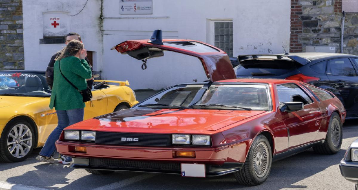 Elle achète un conteneur à 3 000 euros et découvre une voiture mythique à l'intérieur