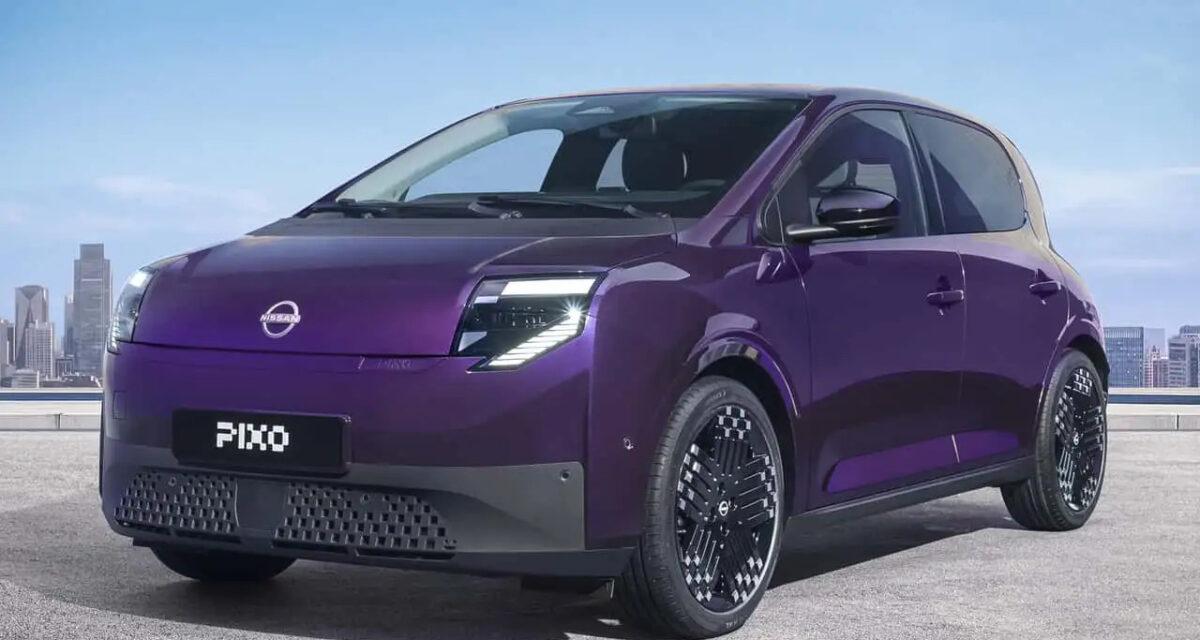 Nissan Pixo : la Twingo change de blason pour devenir une citadine électrique japonaise
