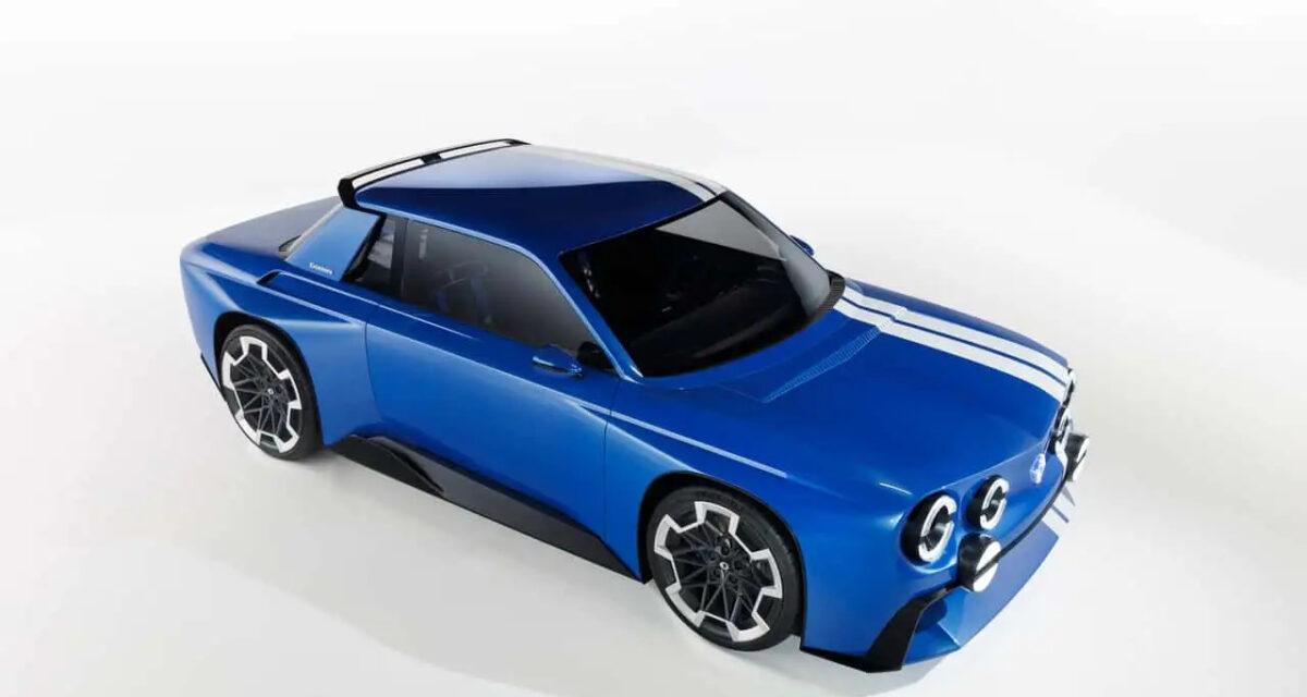 Renault 8 Gordini Concept : une coupé électrique de 270 ch qui fait revivre la « Gorde »