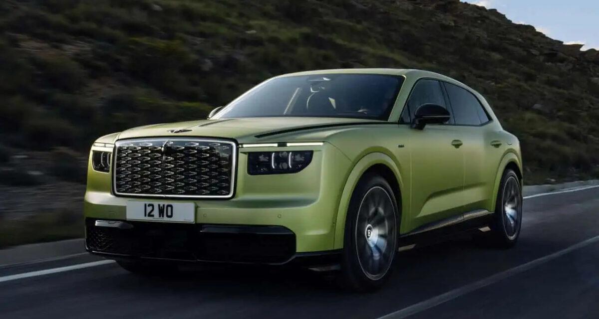 Bentley Torcal : 888 ch, 600 km WLTP, ce que l'on sait du SUV électrique de la marque