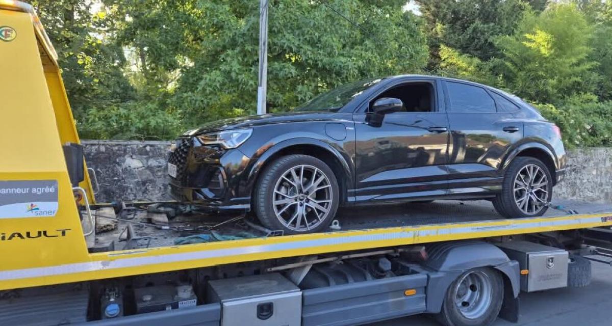 161 km/h sur une route à 80, sans permis : ce conducteur de BMW voulait aller vite... son véhicule atterrit à la fourrière