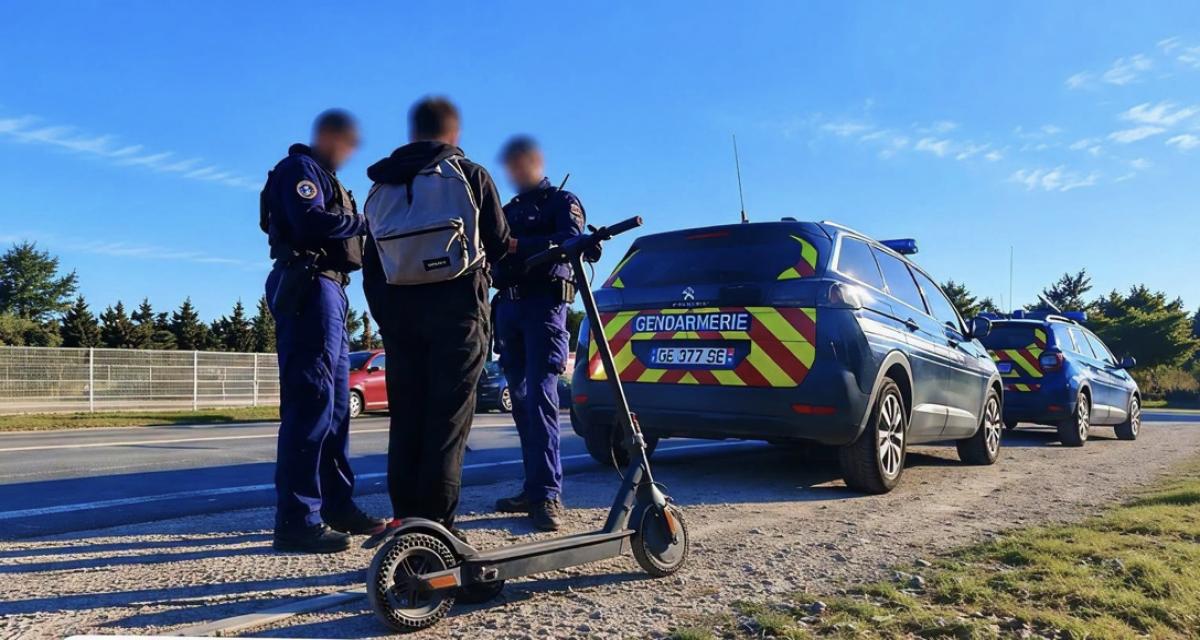 Flashé en excès de vitesse, ce conducteur est verbalisé alors qu'il roulait.. À vélo