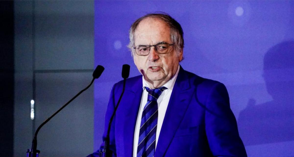 La FIFA veut récupérer une voiture... qu'elle avait presque oublié avoir prêtée à Noël Le Graët