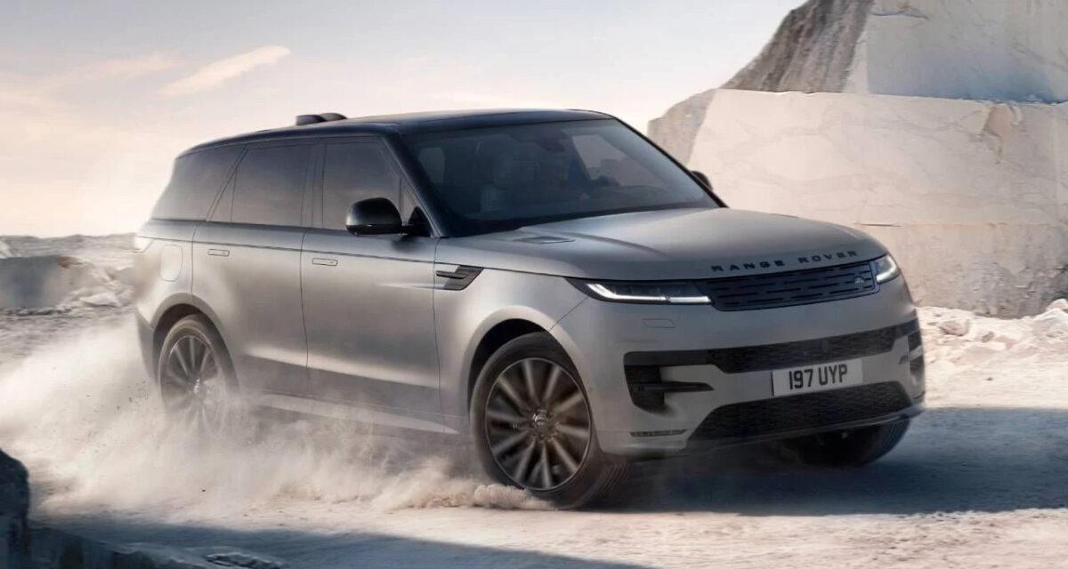 Range Rover Sport Electric : le second Range Rover 100 % électrique débarque