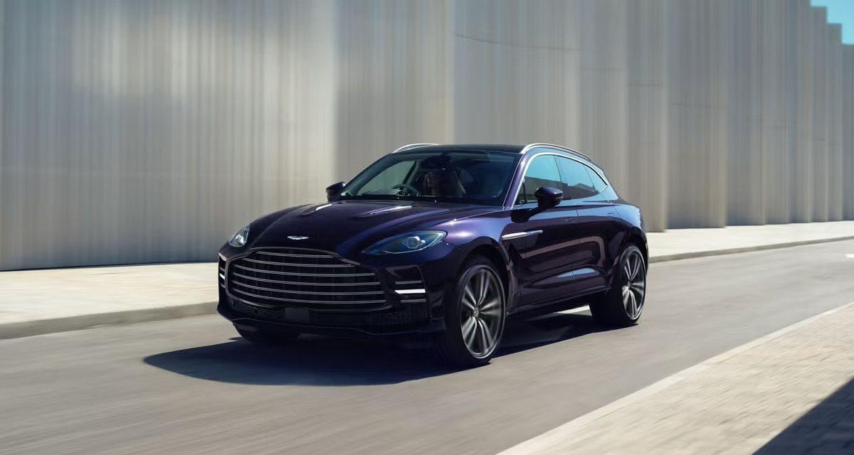 Aston Martin DBX GT : même puissance que le DBX S, mais un SUV qui se veut plus confortable