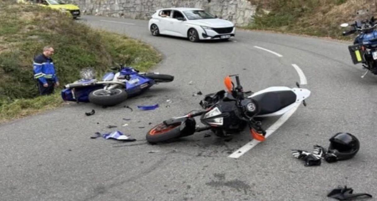 Il refuse un contrôle de gendarmerie et percute un motard en sens inverse : le refus d'obtempérer qui finit mal