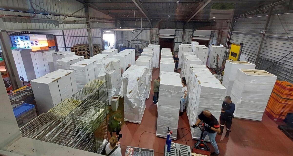 Ils transportaient 45 000 cartouches depuis l'Espagne : un impressionnant trafic de cigarettes démantelé