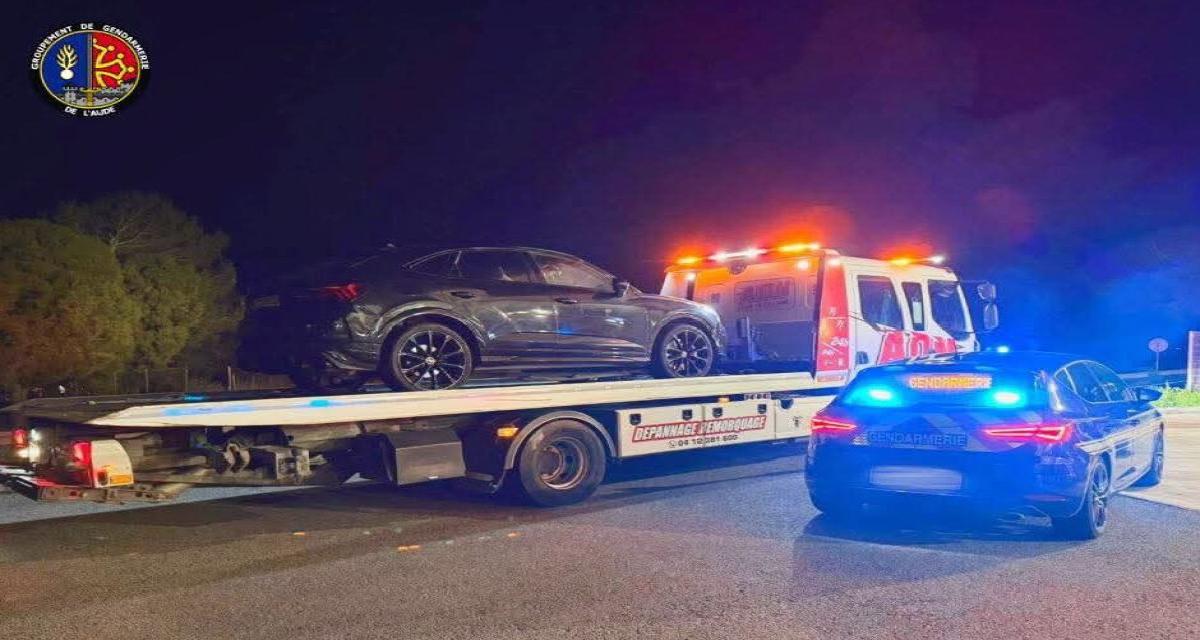 239 km/h au lieu de 110 : le conducteur le plus pressé de la nuit vient d'offrir son permis à la gendarmerie