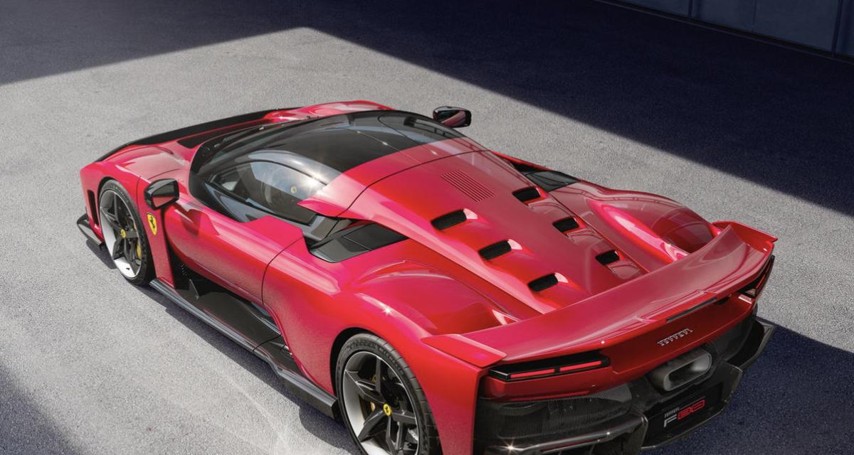 Zlatan Ibrahimovic s'offre une Ferrari à 3,6 millions d'euros pour ses 45 ans
