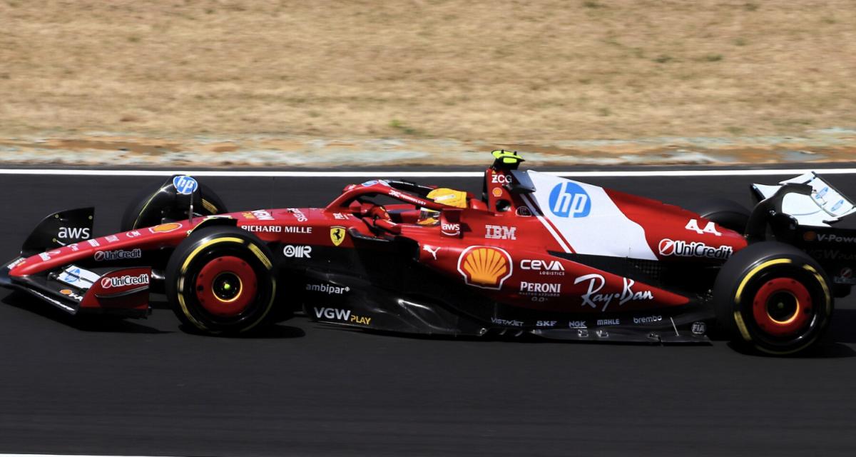 Après 394 départs en Formule 1, Lewis Hamilton découvre une situation inédite au volant