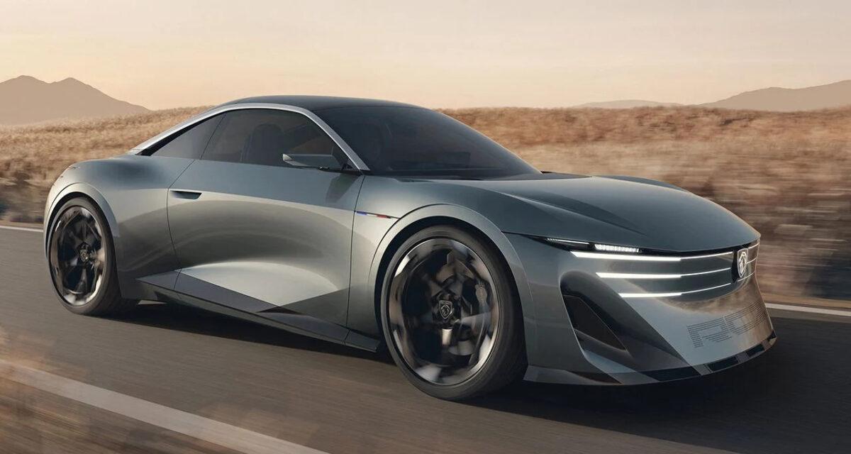 Peugeot RCZ Vision : le coupé électrique de 500 ch qui ravive un nom, sans promettre de voiture