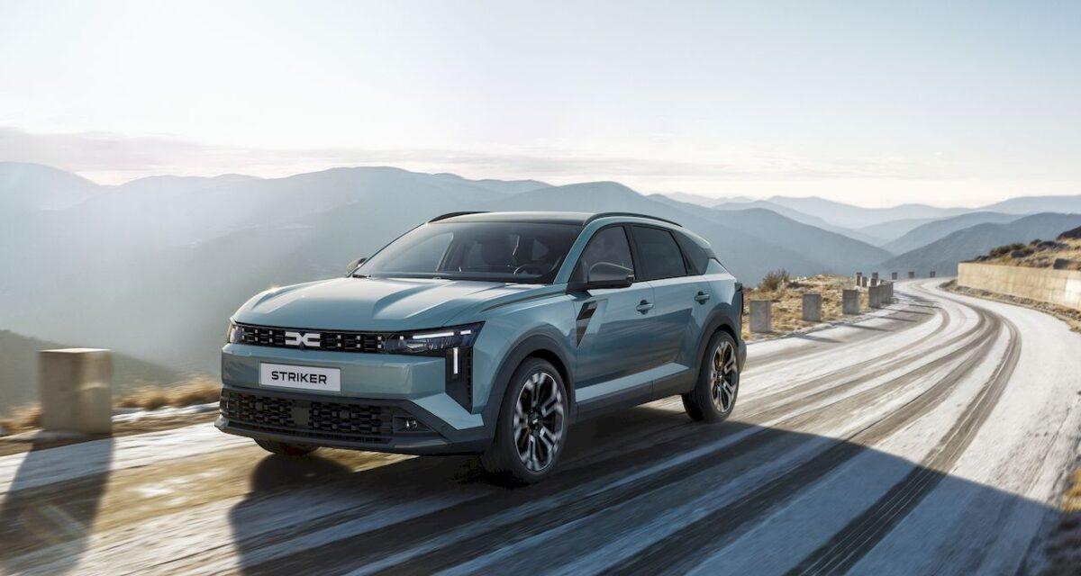 Mondial de l'Auto 2026 : avec le Striker, Dacia casse encore les prix sur le segment familial