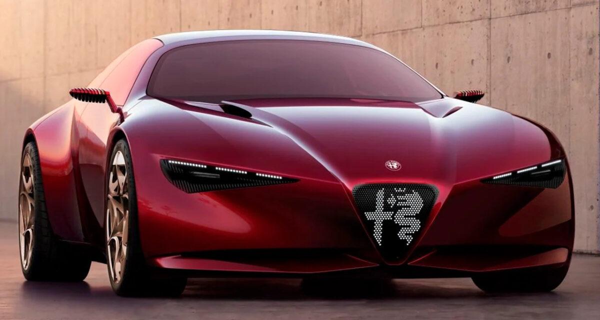 Alfa Romeo Cuorerosso : un concept pour dire où va la marque, à défaut de dire quand