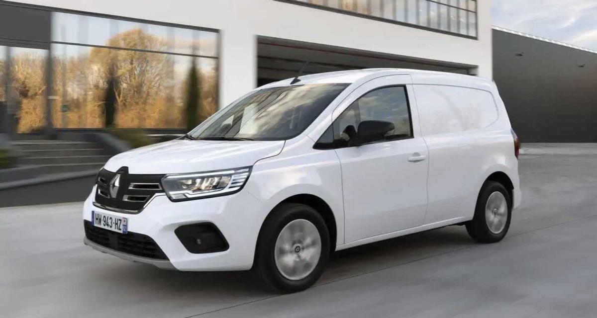 Renault Kangoo électrique : plus d'autonomie et charge plus rapide