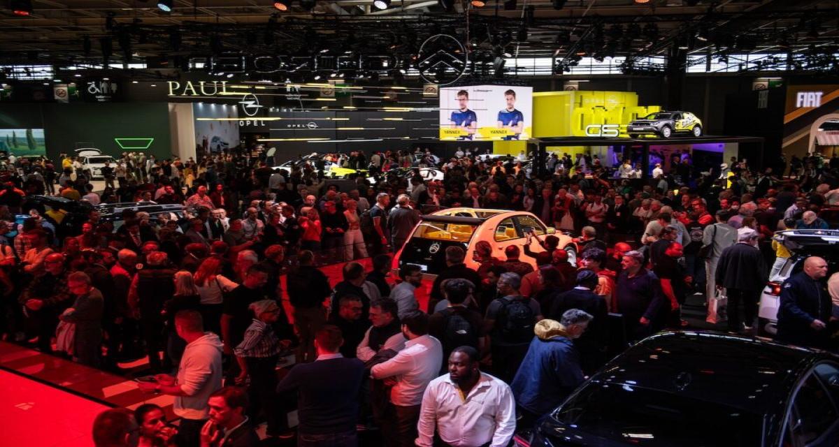 Mondial de l'Auto 2026 : 518 372 visiteurs, ce qu'il faut retenir